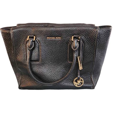 michael kors selby large leather satchel|Michael Kors small satchel handbag.